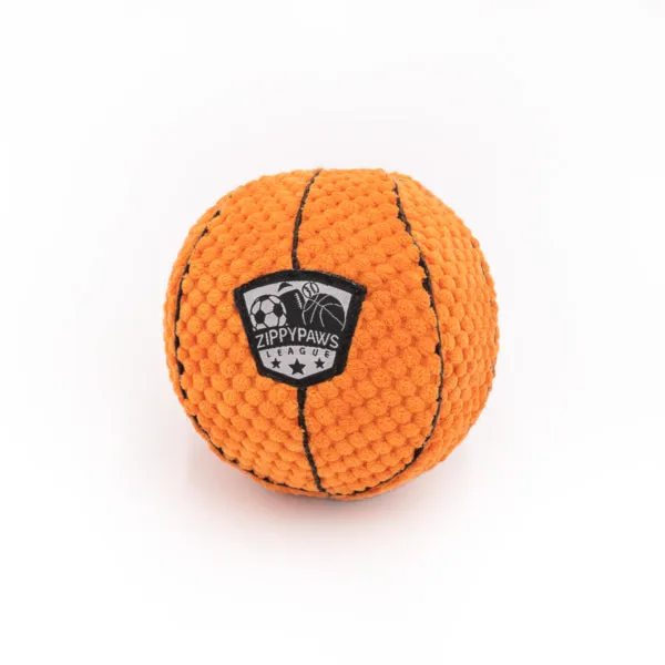 SportsBalls Basketball Dog Toy