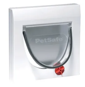 Staywell 917 Cat Door Tunnel White 4 Way Locking