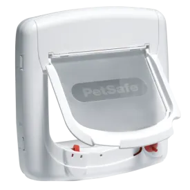 Staywell® Magnetic 4-Way Locking Deluxe Cat Flap