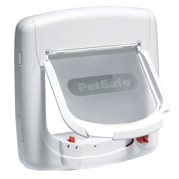 Staywell® Magnetic 4-Way Locking Deluxe Cat Flap