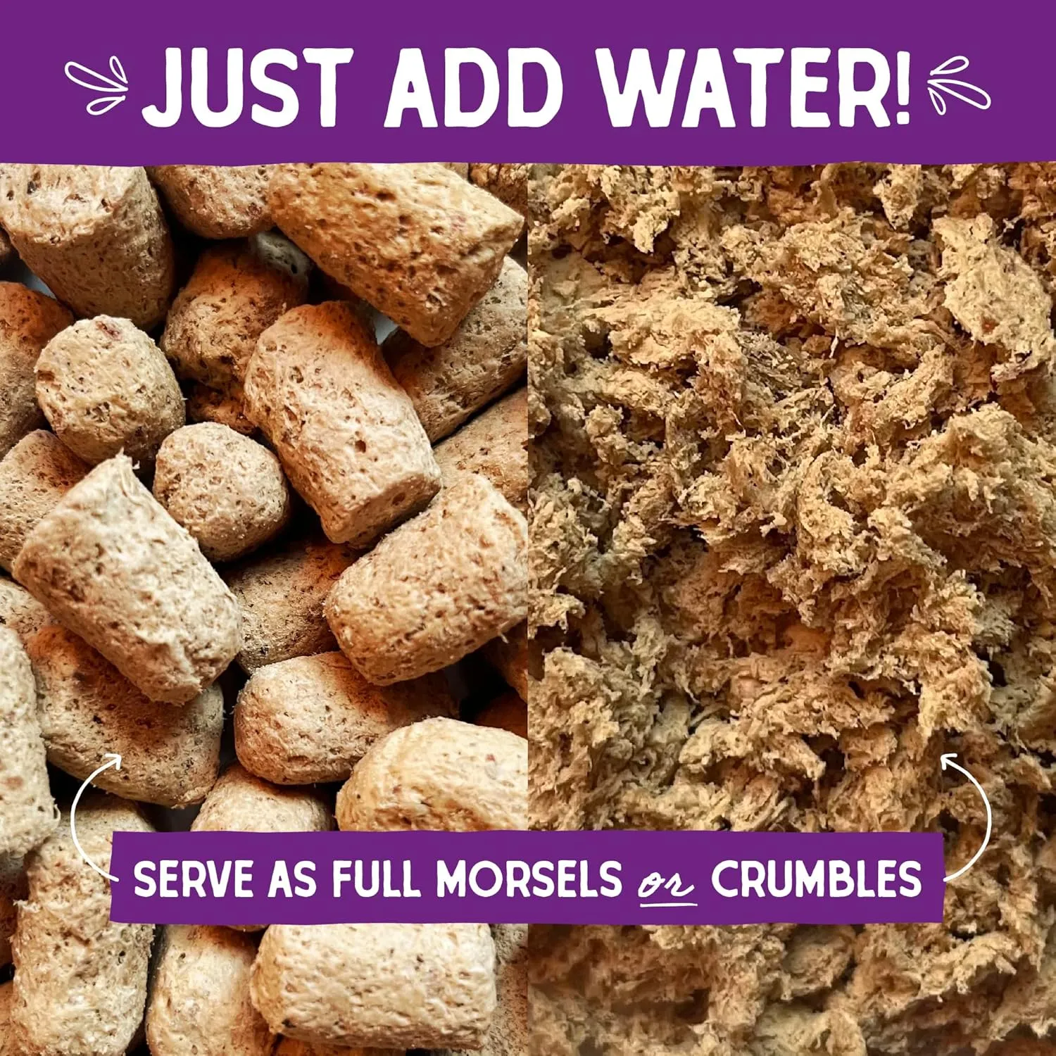 Stella & Chewy's Freeze-Dried Raw Cat Dinner Morsels - Premium Rabbit Recipe with 98% Responsibly-Sourced Meat & Organs - Natural Grain-Free Cat & Kitten Food - Made in USA - 3.5 oz