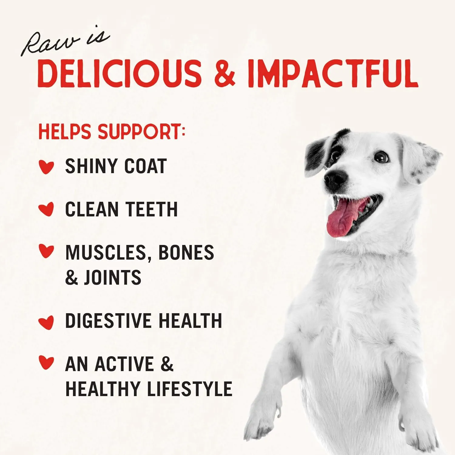 Stella & Chewy's Freeze-Dried Raw Chicken Heart Dog Treats - Single Ingredient, No Additives - Premium Training Treats - Perfect For Picky Eaters - 3oz Bag