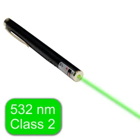 Super Safe Green Laser Pointer (Class 2)