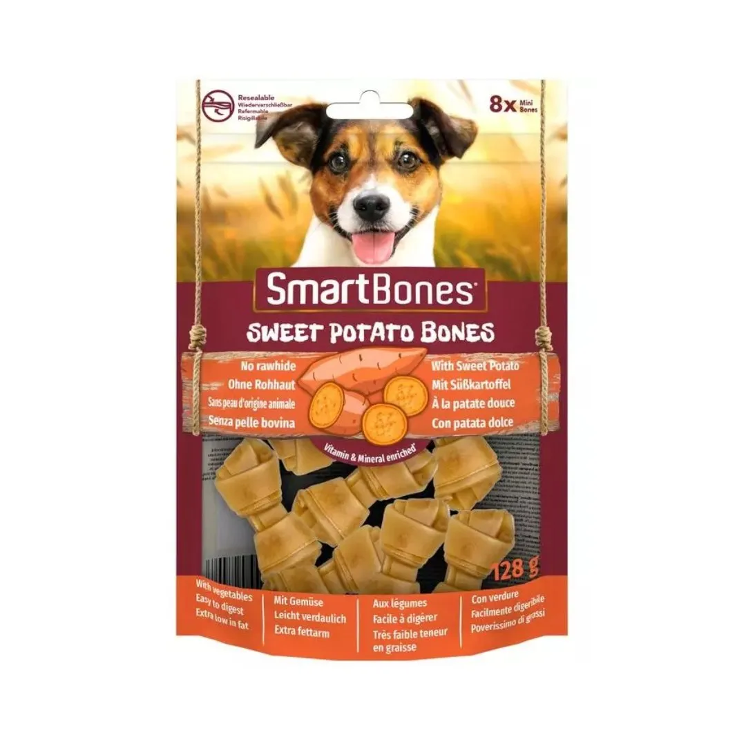 Sweet Potato Smartbones Mini Chews