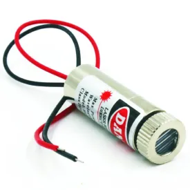 SYD1230 650nm 12mm 5mw Point Laser Module – Red