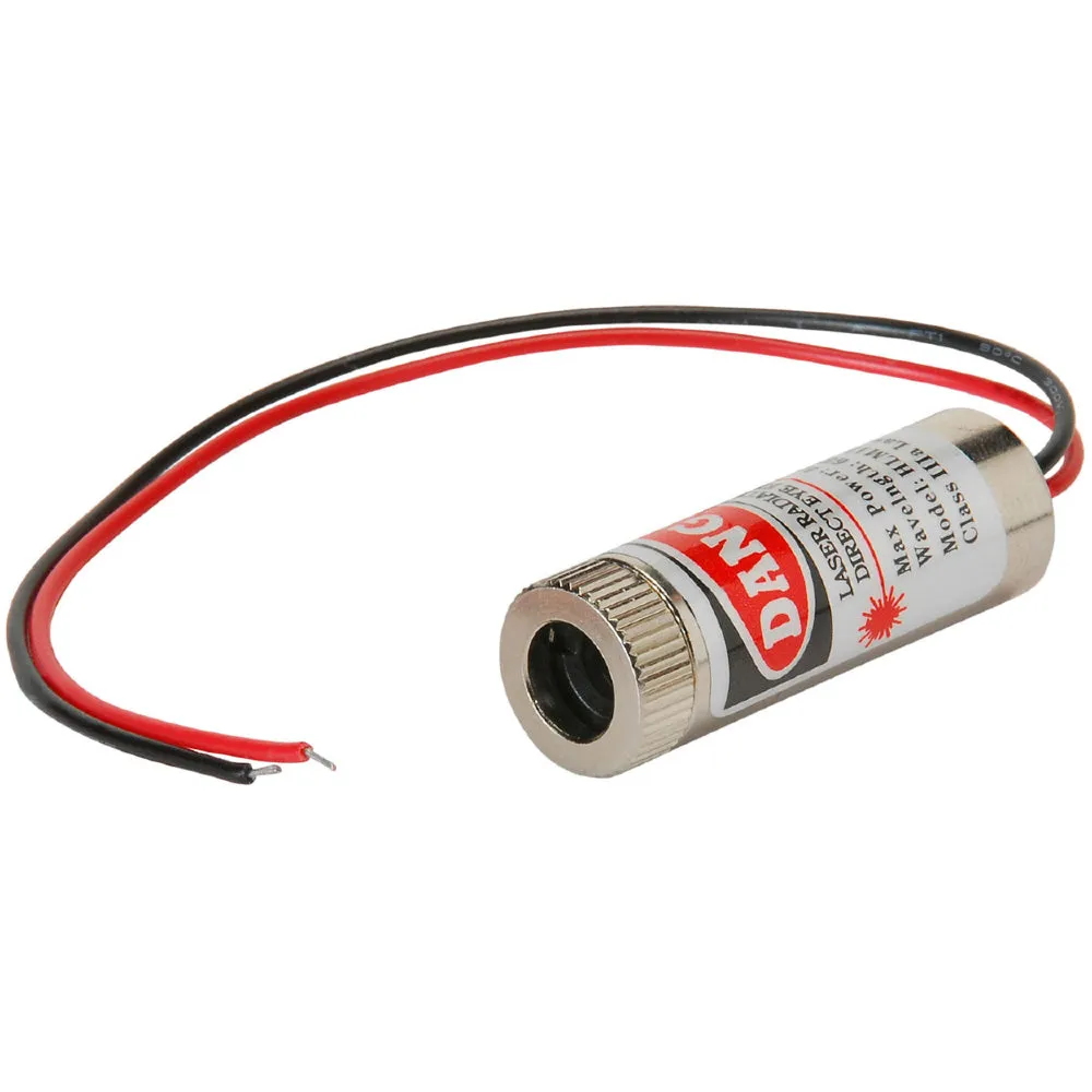 SYD1230 650nm 12mm 5mw Point Laser Module – Red