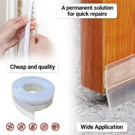 TaperiorX - See-through door sealing strip