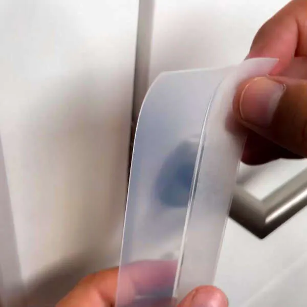 TaperiorX - See-through door sealing strip