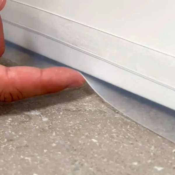 TaperiorX - See-through door sealing strip
