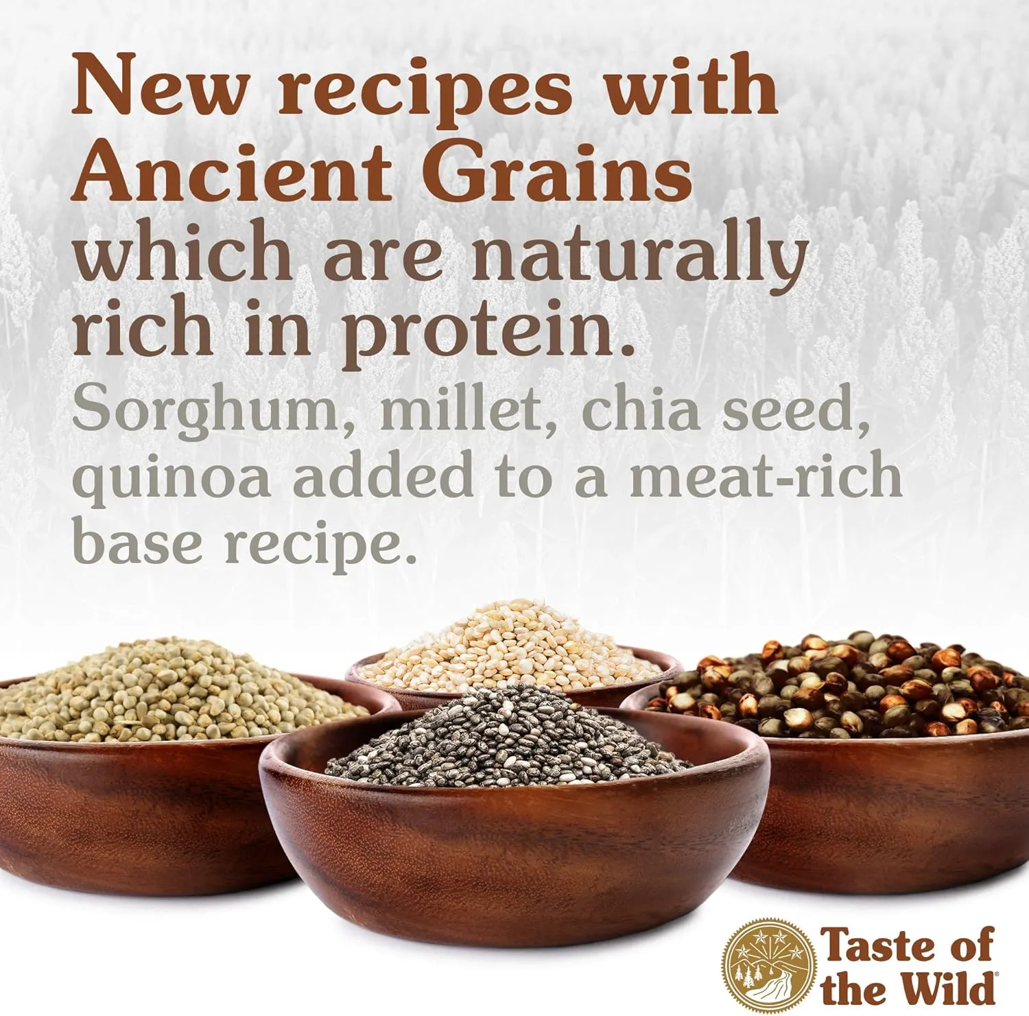 Taste of the Wild Ancient Wetlands Canine Recipe with Roasted Fowl and Ancient Grains 28lb