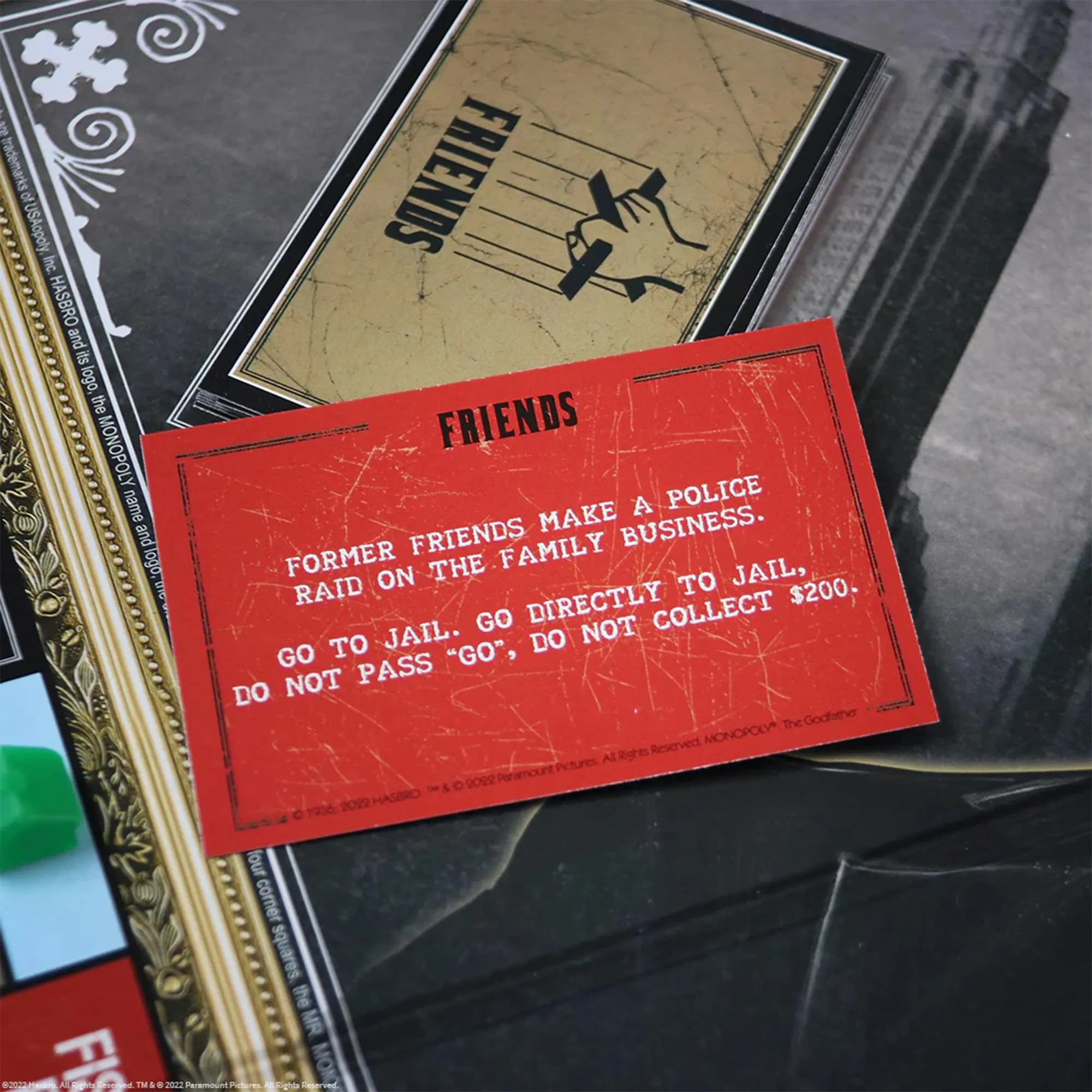 The Godfather 50th Anniversary Monopoly Board Game