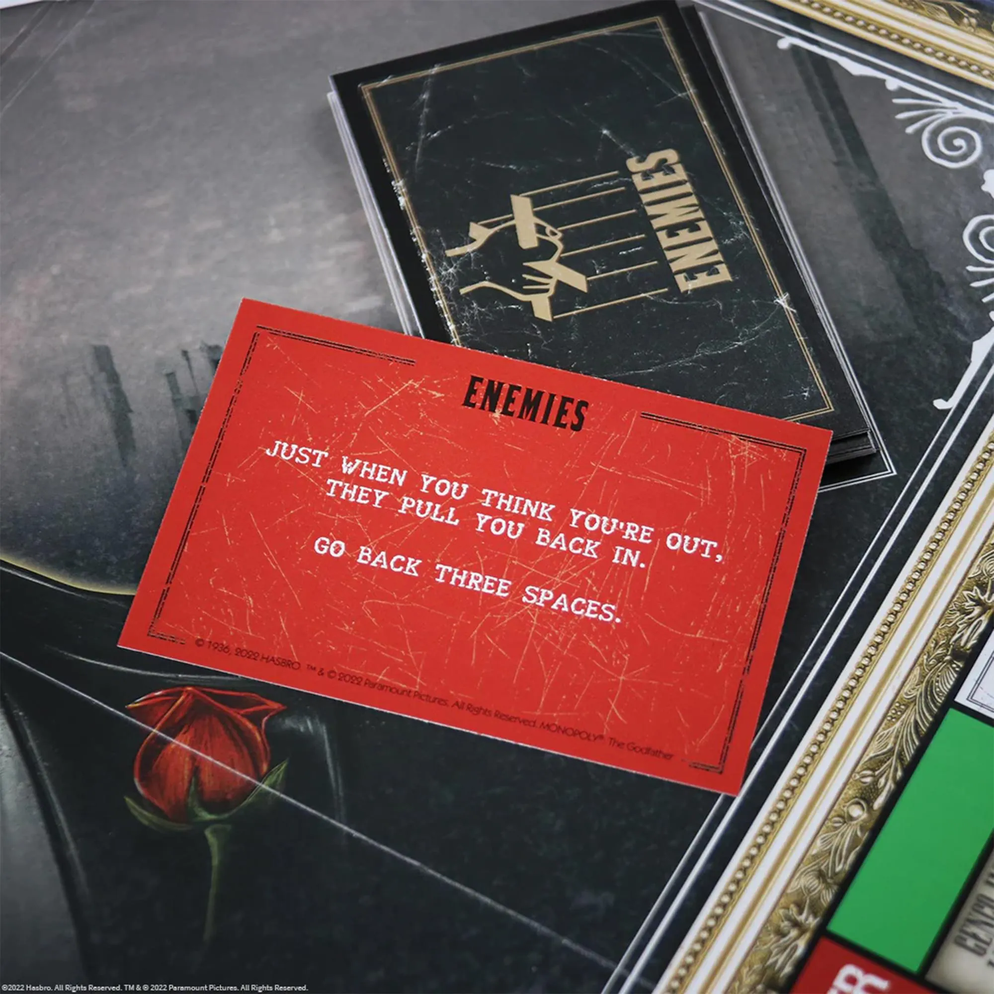 The Godfather 50th Anniversary Monopoly Board Game