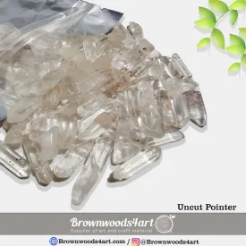 Transparent Uncut Pointers