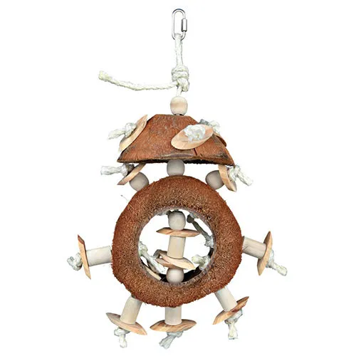 Trixie Natural Toy with Coconut Ring