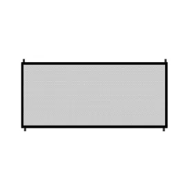 Universal Dog Gate - Nylon Mesh - Attach Anywhere