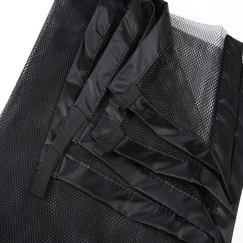 Universal Dog Gate - Nylon Mesh - Attach Anywhere