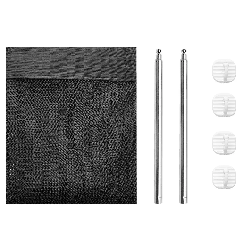 Universal Dog Gate - Nylon Mesh - Attach Anywhere