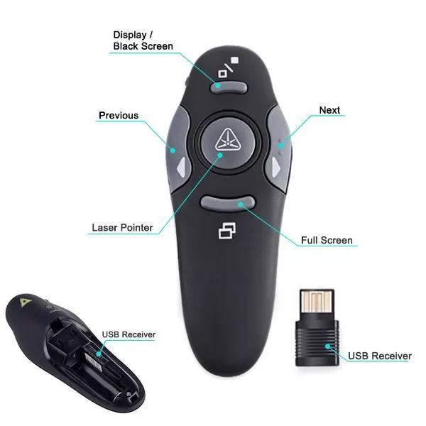 USB Laser Pointer