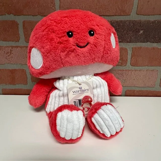 Warmies - Plush Red Toad