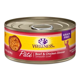 Wellness Beef & Chicken Wet Cat Food