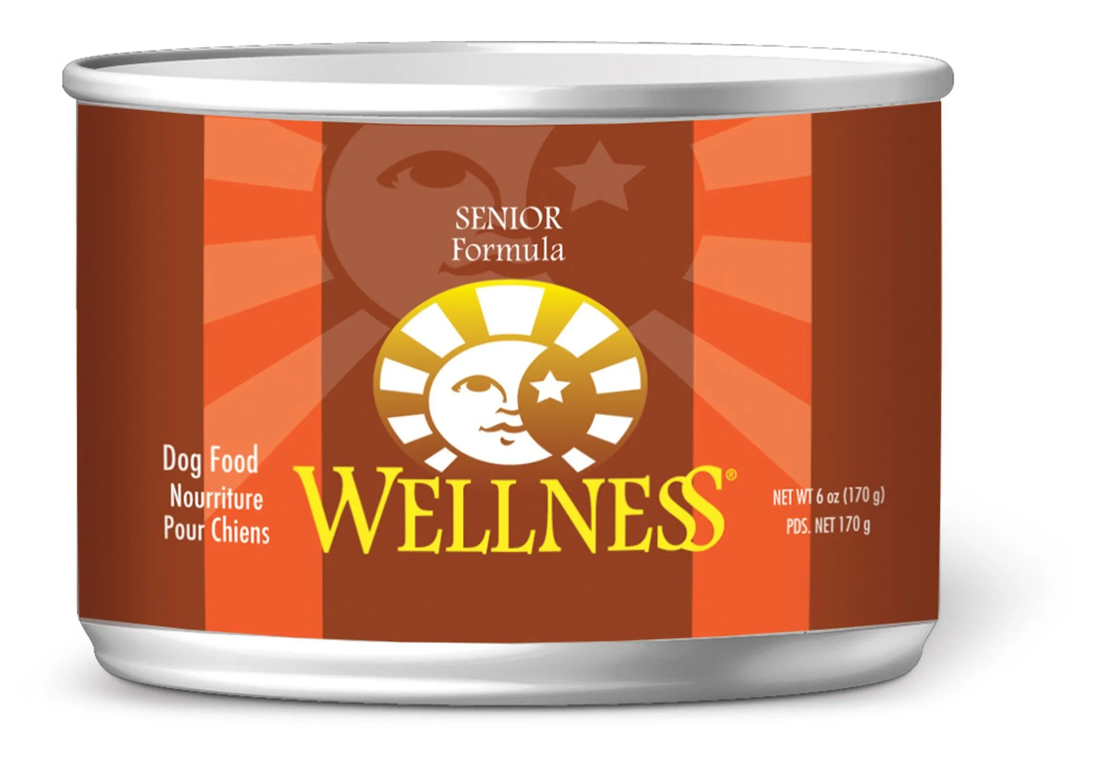 Wellness Complete Health Natural Senior Health Chicken and Sweet Potato Recipe Wet Canned Dog Food