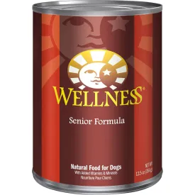 Wellness Complete Health Natural Senior Health Chicken and Sweet Potato Recipe Wet Dog Food