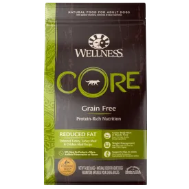 Wellness CORE Natural Grain Free Reduced Fat Weight Management Turkey & Chicken Recipe Dry Dog Food