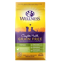 Wellness Grain Free Complete Health Kitten Chicken Dry Cat Food