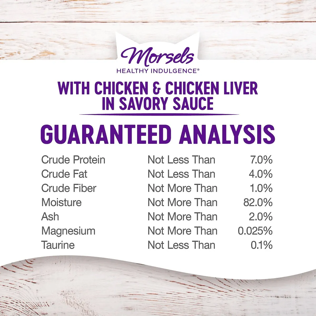 Wellness Healthy Indulgence Morsels Chicken & Chicken Liver Wet Cat Food