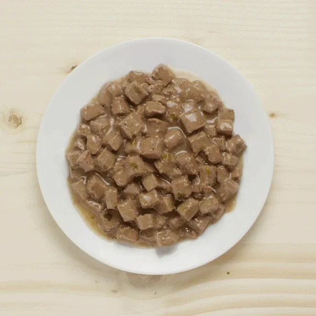 Wellness Healthy Indulgence Morsels Chicken & Chicken Liver Wet Cat Food