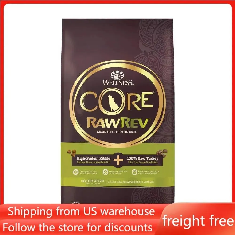 Wellness Healthy Weight Turkey & Chicken Dog Food