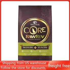 Wellness Healthy Weight Turkey & Chicken Dog Food