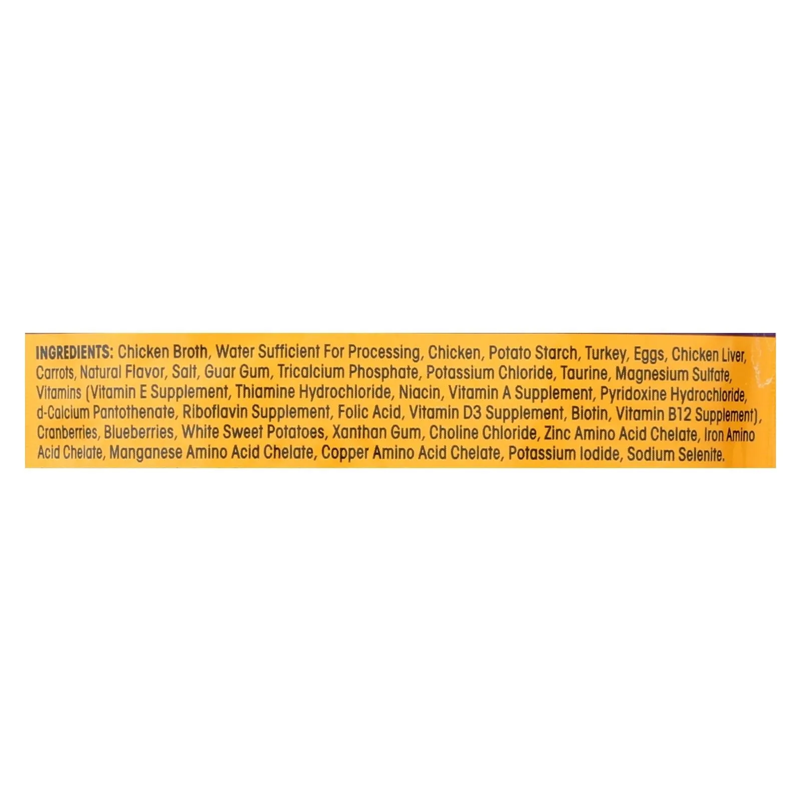 Wellness Pet Products Cat Food Shreds - Chicken and Turkey (Pack of 24) - 3 Oz.