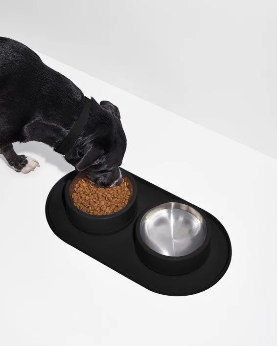 Wild One Black Mealtime Kit