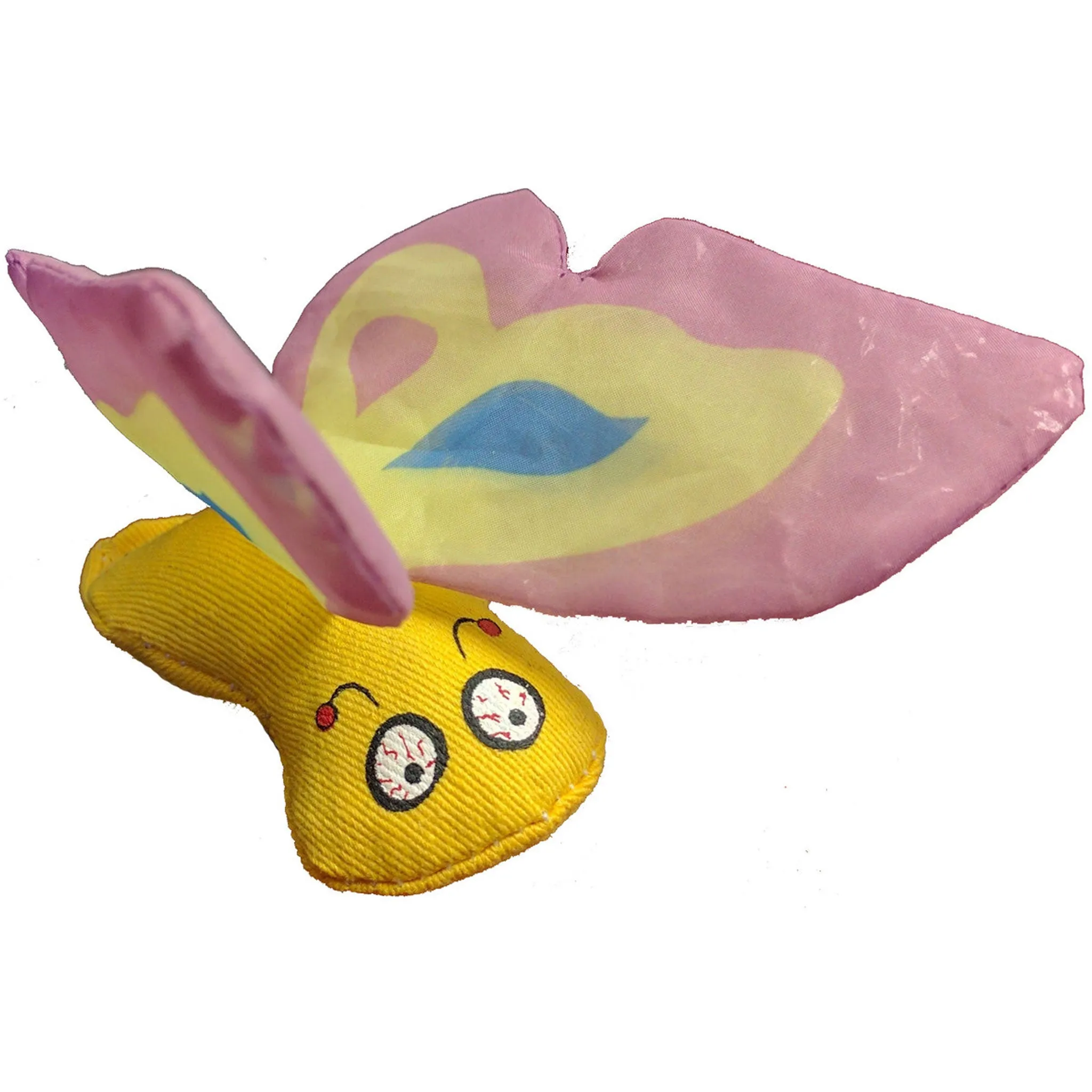 YEOWWW! Butterfly Catnip Toy - Purple
