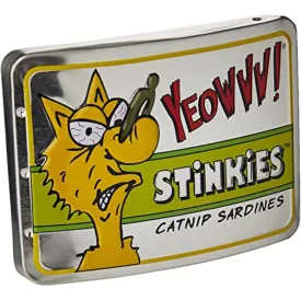 Yeowww! Tin Of Stinkies Catnip Cat Toy
