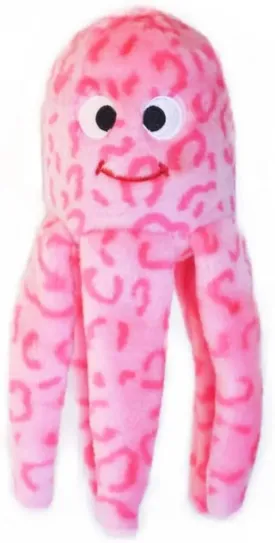 ZippyPaws Floppy Jelly - Dog Squeaky Toys to Keep Them Busy, Cute Plush for Small, Medium, & Large Dogs, Stuffed Puppy Toy, Pet Products, Gift for All Breeds, Large Interactive Blaster Squeaker