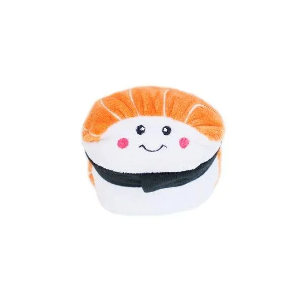 ZippyPaws NomNomz Plush Sushi Dog Toy (Plush Toy)