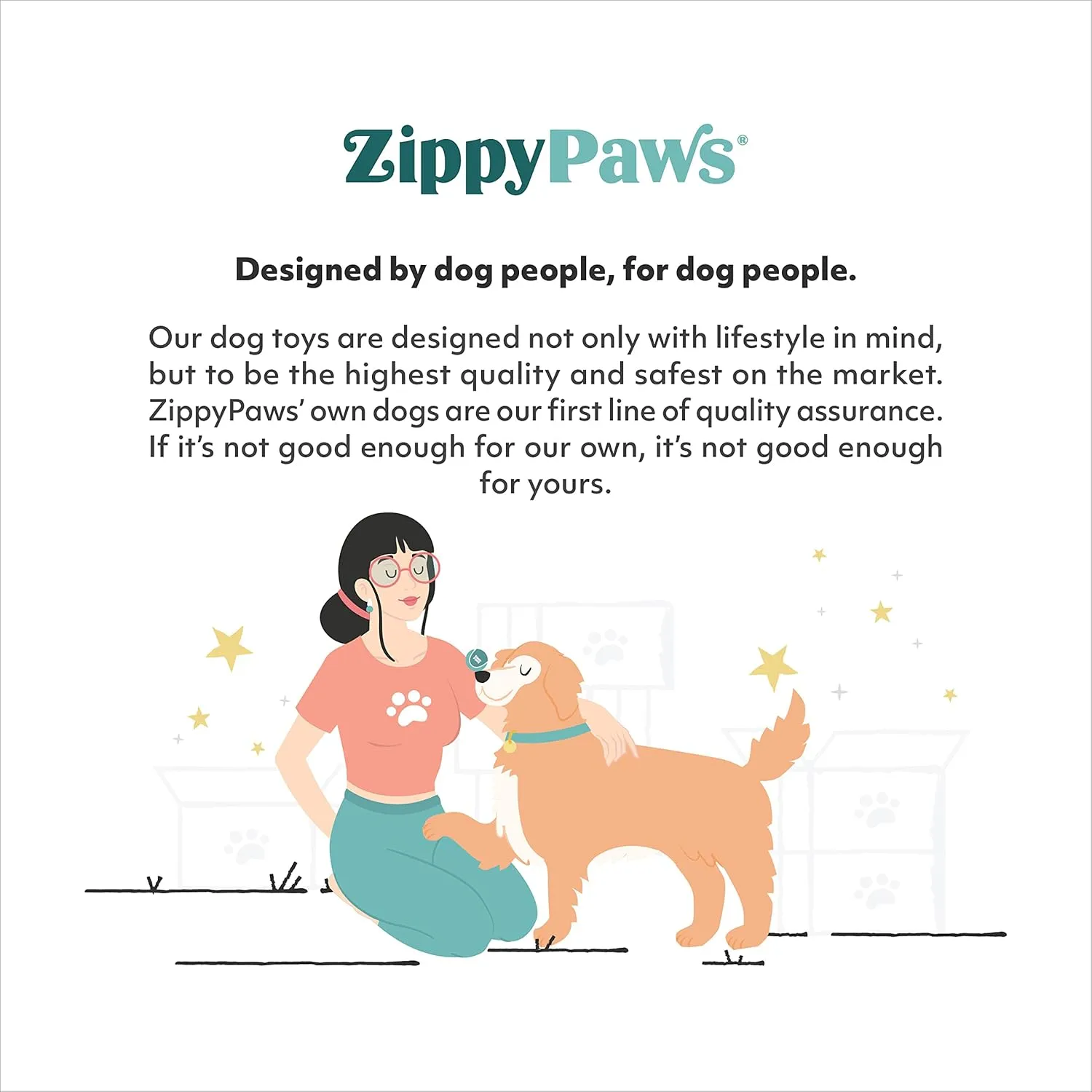ZippyPaws - Original Donutz No Stuffing Squeaky Plush Dog Toy - Cherry