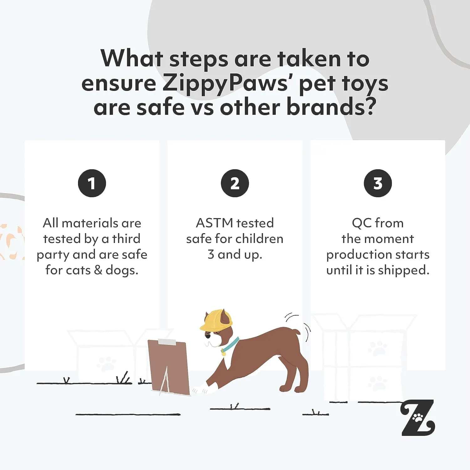 ZippyPaws - RopeTugz Koala Dog Toy - Durable Rope, Squeaky Chew Toy, Perfect for Tug of War, Suitable for Small, Medium, and Large Breeds - Machine Washable