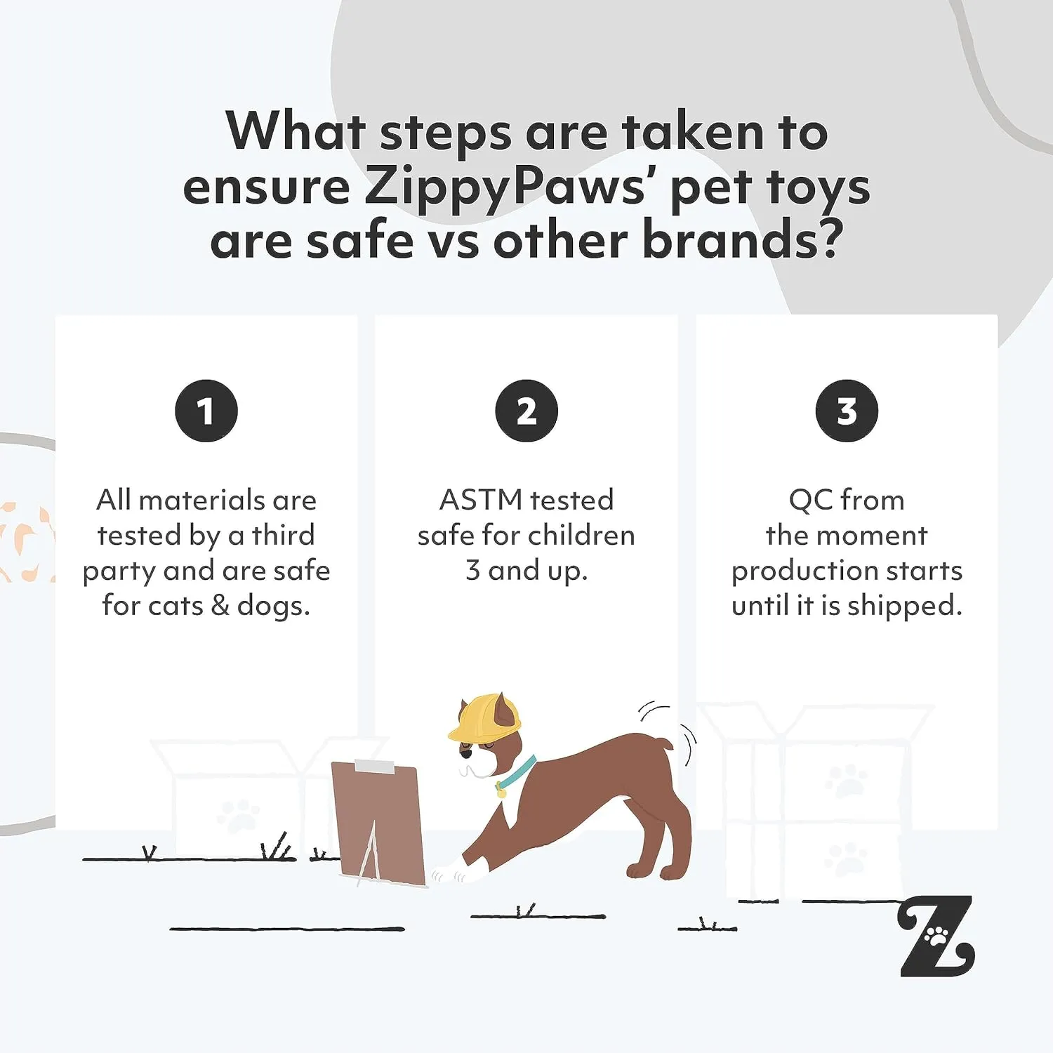 ZippyPaws SportsBallz - Plush Football Dog Toy, Soft Squeaky Balls for Dogs, Indoor & Outdoor Puppy Fetch Toys for Small, Medium, & Large Dogs, Stuffed Plushie Play Toy Balls for Puppies