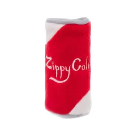 ZippyPaws Squeakie Can Zippy Cola Dog Toy