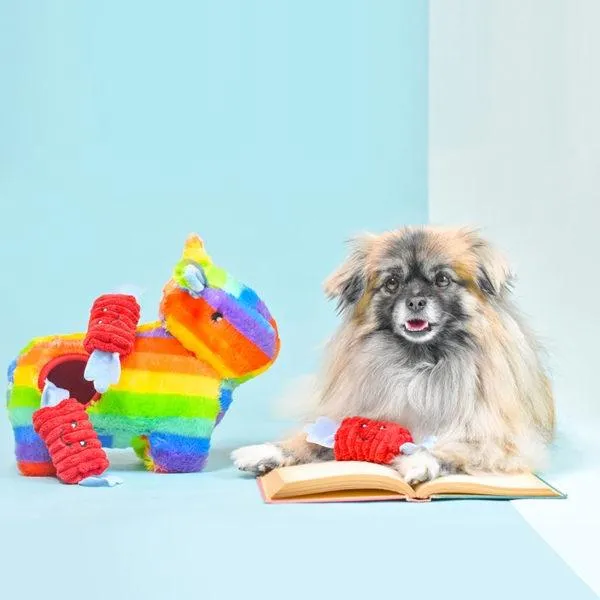 ZippyPaws Zippy Burrow Pinata Puzzle Dog Toy (Puzzle Dog Toy)