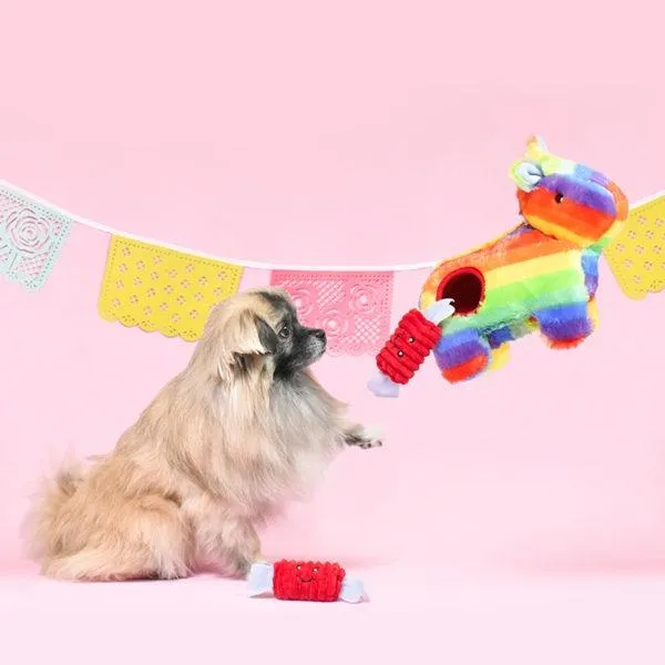 ZippyPaws Zippy Burrow Pinata Puzzle Dog Toy (Puzzle Dog Toy)